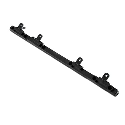 ALLOYWORKS Billet Aluminum Fuel Rail Fit Fit 1997-2001 Jeep Cherokee XJ Wrangler, Black