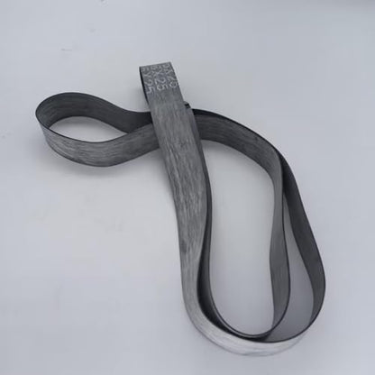 Motorcycle Rim Strips, Heavy-Duty Rubber Rim Tape with Pre-Drilled Valve Stem Hole Spoke Nipple Puncture Protection for Off-Road Dirt Bikes & Street Motorcycles - color: 2PCS 21" Wheel -21" x 25mm Rim Strip