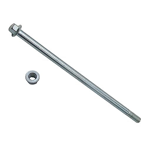 10mm 245mm Wheel Rim Axle for 110cc 125cc 150cc Quad ATV Dirt Bike Pit Bike Plug-in Axle 245x10mm