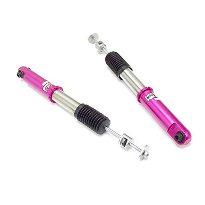 Godspeed MSS0218 MonoSS Coilover Lowering Kit, Fully Adjustable, Ride Height, Spring Tension And 16 Click Damping, compatible with Kia Rio (YB) 2018-20