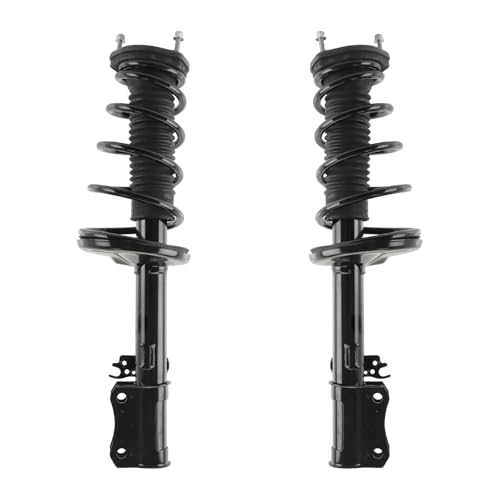 Rear Complete Strut Assembly,Shock Absorber w/Coil Springs - size: for 1exus ES300 Toyota Camry 2002 2003, style: Rear