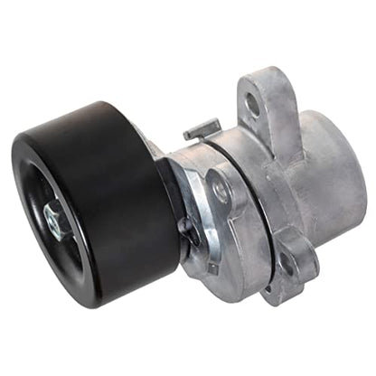 39155 Accessory Drive Belt Tensioner With Pulley Assembly (For V6 3.5L) Fit For Ni-ssan 2007-2012 Altima [2009 2010 2011 2013 2014 Maxima Murano] 11-12 Quest (OE# 11955JA10B 11955JA10C) - size: 39155