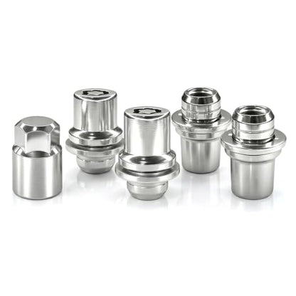 M12 x 1.5 Wheel Lock Lug Nuts Set,Anti-Theft Wheel Lock Kit with Key