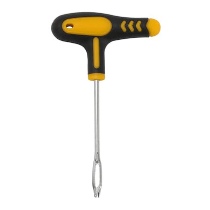 Car Tire Repair Tool Set with Rubber Strips Tubeless for Truck Motorcycle