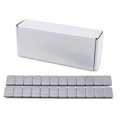 1/4 oz Stick On Wheel Weights 576pcs Easy Peel Gray - color: Gray, size: 0.25oz-576PCS