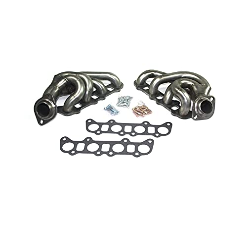 JBA 1683S Header (Shorty 1 3/4" Stainless Steel 2015-16 Ford F-150 Truck 5.0L), 1 Pack