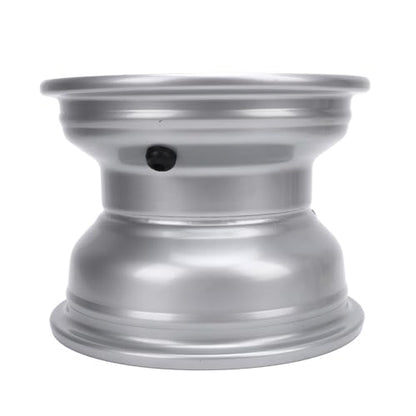 18X9.50 8 ATV Wheel Rim Aluminum Alloy High Strength 8 Inch Wheel Rim Hub Go Karts Carts Silver (Four Hole (Hole Spacing: 110mm / 4.33in) - size: Four Hole (Hole Spacing: 110mm / 4.33in