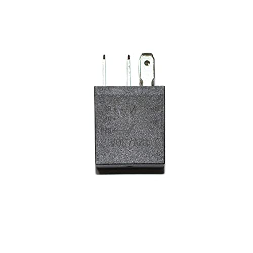 5 Pin 12V 30A Multi-Purpose Automotive Starter Relay - Heavy Duty Standard Relay for Car Motor (4 Packs)