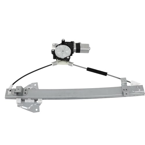 SCITOO Power Window Regulator and Motor Rear Right Fit 1992-2000 for Mitsubishi Montero Replaces OE 741-035 - size: 741-035 | Rear Right