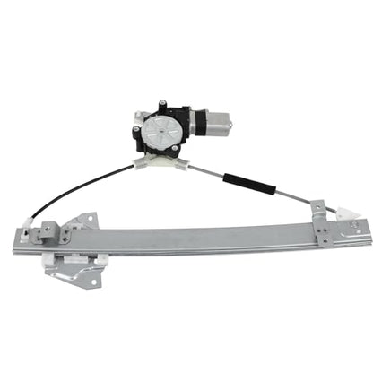 SCITOO Power Window Regulator and Motor Rear Right Fit 1992-2000 for Mitsubishi Montero Replaces OE 741-035 - size: 741-035 | Rear Right