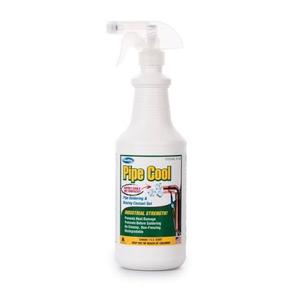 Pipe Cool 1 qt Spray-On Soldering & Brazing Coolant Gel, Bio-Safe