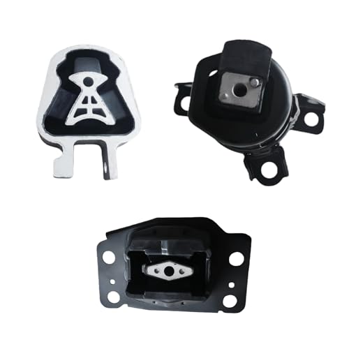 Engine Motor Transmission Mount Kit for Fusion 2013-2016 L4 2.5L - size: 2013-2016 Ford Fusion L4 2.5L