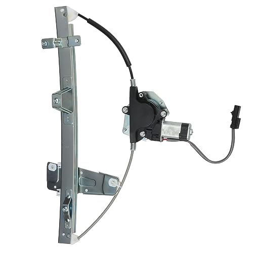 FINDAUTO Power Window Regulator for Jeep Grand for Cherokee for 1999-2000 - size: Front Left, style: 1999-2000 for Jeep Grand for Cherokee