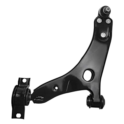 Detroit Axle - Front Struts Control Arms for 2000-2004 Ford Focus - size: 4CQ42852/Big Kit