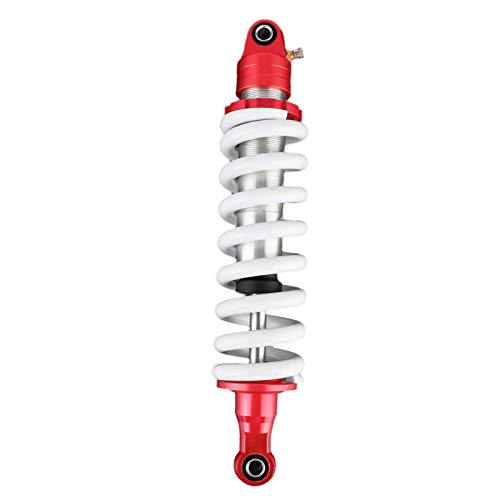 Rear Shock Damper, 330mm Adjustable Damping Damper Rear Shock Suspension Universal for Motorcycle Pit Quad Dirt Bike ATV Buggy