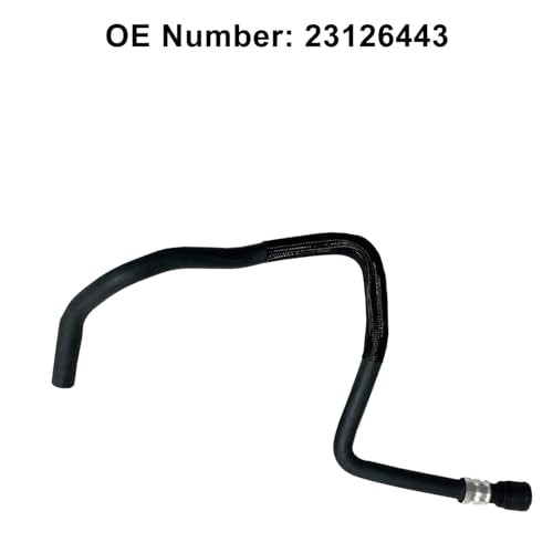 Heater Outlet & Inlet Hose Fit for GMC Sierra Chevy 23126442 23126443