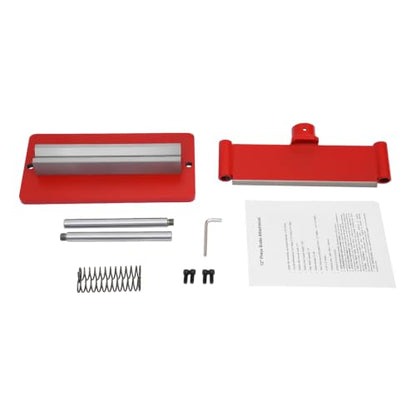 12" Press Brake Attachment Metal Bending Tool for Hydraulic Press - color: Red