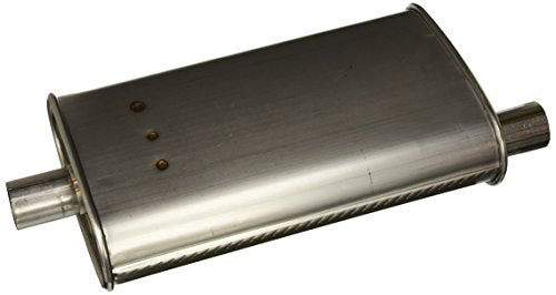Walker Quiet-Flow SS 22266 Direct Fit Exhaust Muffler 1.5" Inlet (ID) 1.5" Outlet (ID) for INFINITI QX60