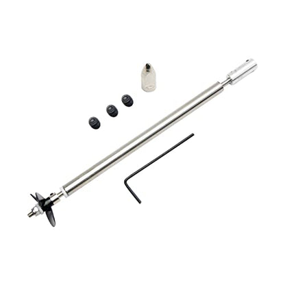 Fielect Drive Shaft w Propeller and Universal Joint for RC Boat, L200mm Shaft, L150mm Sleeve, D36mm Propeller, Fit for 3.17mm Motor Shaft - color: 3.17mm 20cm 15cm