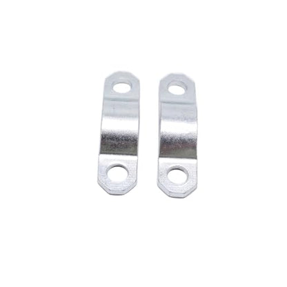 1 Set SHLPDFM Drive Shaft Rear End Universal Joint Strap U-Bolts Plates Compatible with 1964-1981 All Gm Models