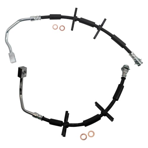 TRQ Front Brake Hose Set