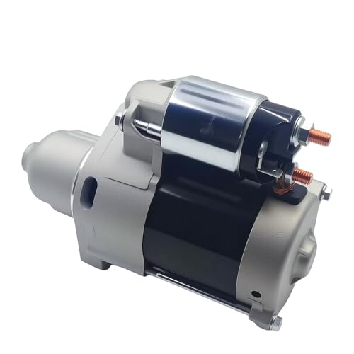 New Starter Replacement for 2010 Kawasaki FX730V FX691V FX651V, John Deere 636M 648R 652R 661R Z445 Z465 Z645, 21163-0754 21163-0756 21163-7023 428000-6600 428000-6601 4280006600 211637023 41052301