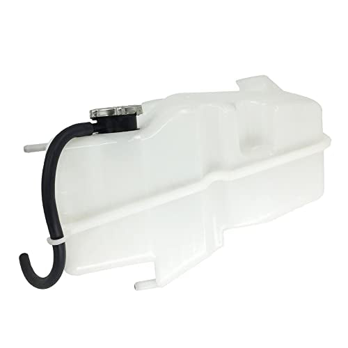Radiator Coolant Overflow Tank Bottle Reservoir For 1999-2004 Chrysler 300M Base For 2003 Chrysler 300M Pro-Am For 2002-2004 Chrysler 300M Special For 2002-2004 Chrysler Concorde Limited - color: 603-307
