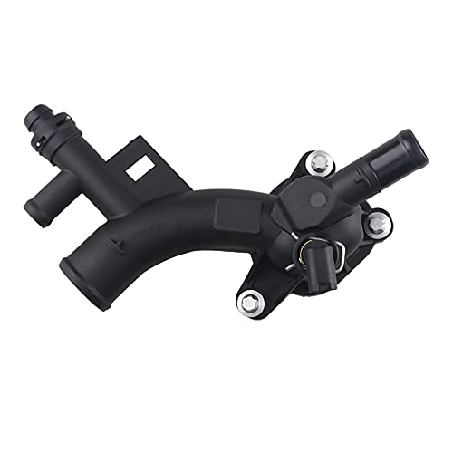 15-11105 Coolant Thermostat Housing Compatible with 2011-2016 Chevy Cruze - size: 15-11105