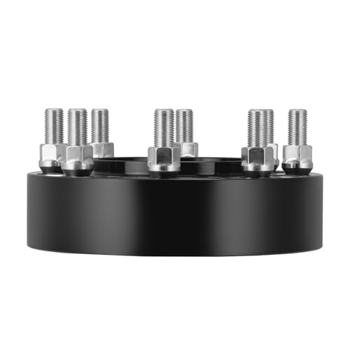 Wheel Spacers 2inch, 8x170mm, CB 125mm Compatible with 2003-2025 F250 F350 Super Duty (with Inner Lip/Hub-Centric)
