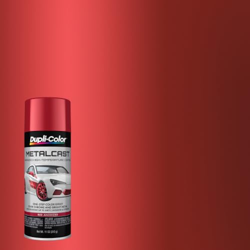 Dupli-Color Metalcast Anodized Coating, Red, 11 oz - color: Red, size: 11 Ounce (Pack of 1)