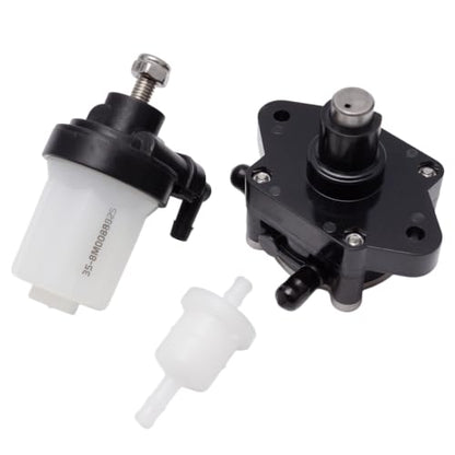 803529T04 Outboard Fuel Pump Kit for Mercury 10 15 20 25 30 HP - size: 4-stroke 10 15 20 25 30 HP
