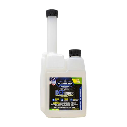 Hot Shot's Secret Premium DEFender DEF Treatment Additive, 16 oz - size: 16 Fl Oz (Pack of 1)