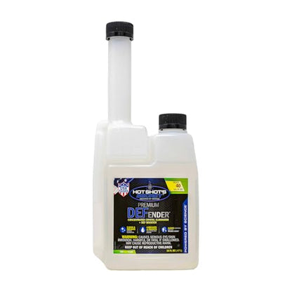 Hot Shot's Secret Premium DEFender DEF Treatment Additive, 16 oz - size: 16 Fl Oz (Pack of 1)