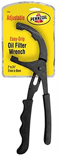Pennzoil 19444 Easy Grip Plier Type Oil Filter Wrench