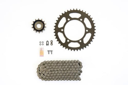 520 O-ring Motorcycle Chain and Sprocket Kit compatible with Kawasaki EX500 Ninja / Z500 (ER500) / 500 Eliminator 2024-2025
