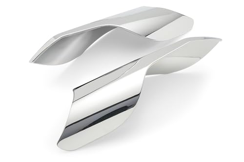 Deflex Heat Shields Compatible with Indian Motorcycles CHROME