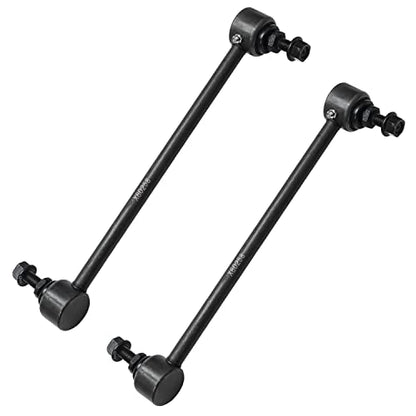 Detroit Axle - 10pc Front End Kit for 2001-2003 Mazda Protege, 2002-2003 - size: 10-1693/10PC