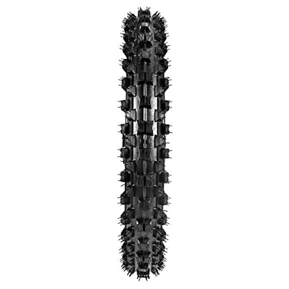 Trkimal 70/100-17 (2.75x17) 1.6x17 Front Wheel Tire and Rim Inner Tube with 15mm Bearing Assembly Motocross Off Road for Dirt Pit Bike (70/100-17(15mm inner bearing)) - size: 70/100-17(15mm bearing)