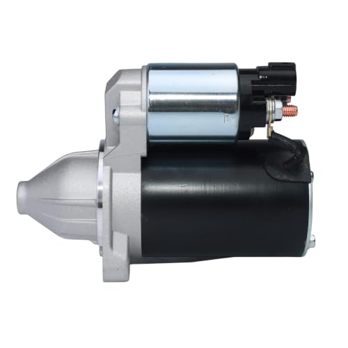 1195239 17593N Starter Motor for 2010-2012 Kia Soul, 2012 Rio & 2012-2013 Hyundai Accent, 2012-2013 Veloster, 1.6L Only, 12V 0.85KW 8 Teeth CW - size: 17593