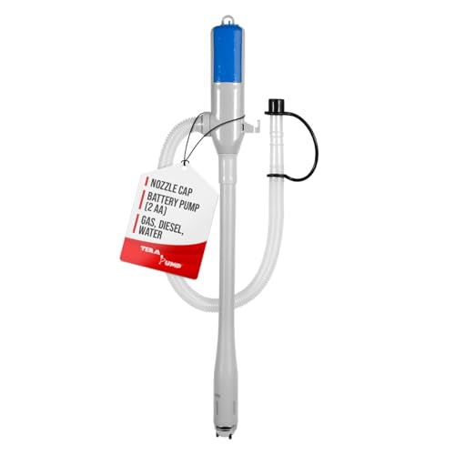 TERA PUMP Automatic Portable Water/Fuel Transfer Stick Pump - style: Transfer Pump