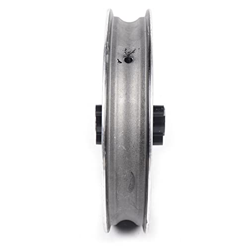 Tire Rim Wheel Hub, 2.50-10 Tire Rim Front Rear Wheel Aluminum Wheel Tire Rim for 49-50CC 2 Stroke Mini Pocket Dirt Bike Off Road Motorcycle Pocket Bike