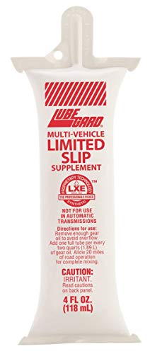 Lubegard 31904 Universal Limited Slip Supplement, 4 oz, White - style: Tube