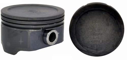 LowPricedAutoParts Set of 8 Dish Top Hypereutectic Pistons for 99-04 GM/Chevrolet 5.3L/325-P3079(8) | .50mm (.020 Oversized) | 96.51mm Bore Diameter