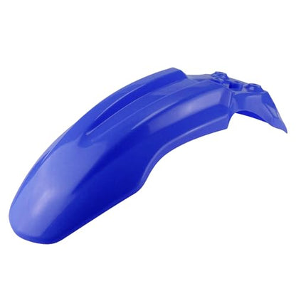 PRO BAT 7 PCs CRF50 Plastic Fender Kit XR50 Fairing Fender Kit Motorcycle - color: White, Blue