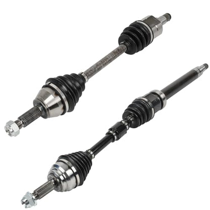 SCITOO Pair CV Axle Drive Shaft For Ford Fiesta 1.6L 2016-2018