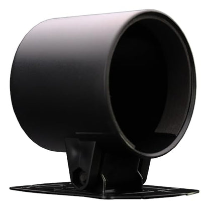 RACETECH 52mm Universal Single Gauge Mounting Cup & Stand – Black - color: Black, size: 52mm (2-1/16")