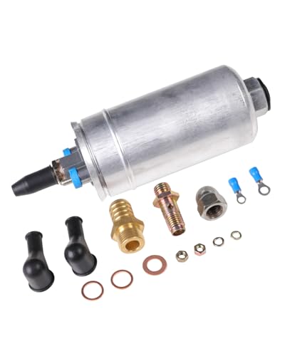 12V 200LPH (53GPH) Inline External High Pressure Electric Fuel Pump