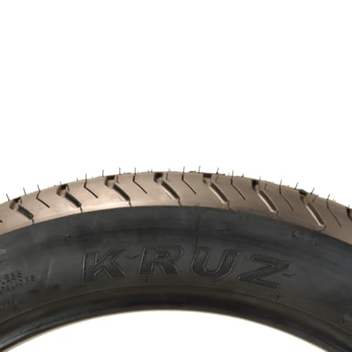 Kenda Kruz K673 Front Motorcycle Tire, 110/90H-18, Blackwall - size: 110/90H-18