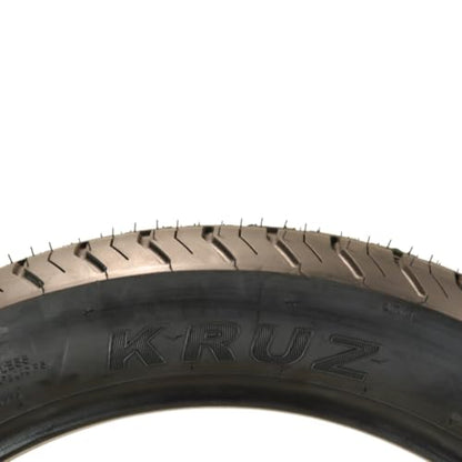 Kenda Kruz K673 Front Motorcycle Tire, 110/90H-18, Blackwall - size: 110/90H-18