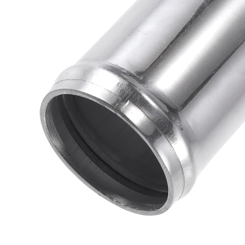 X AUTOHAUX OD 1.75" 45mm Length 3" 76mm Tube Intercooler Pipe Straight - size: OD 1.75"(45mm)